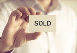 sold sold